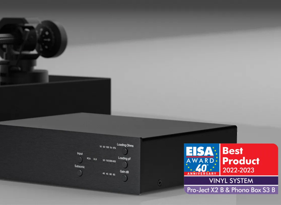 Pro-Ject X2 B - cecha 2